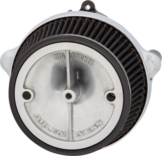Arlen Ness Big Sucker Stage 1 Air Cleaner Kit Chrome For Harley-Davidson - Image 2