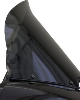 Fixed Windshield 12" Dark Smoke