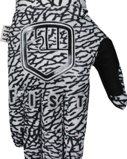 FIST Handwear Youth Strapped Elephant Gloves Gray/Black XS