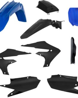 Full Plastic Kit - Black/Blue