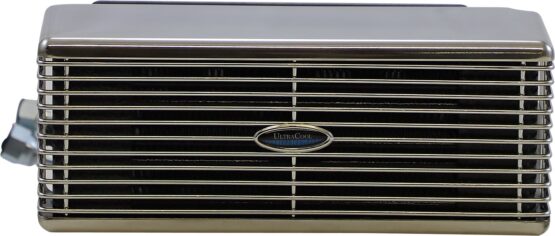 UltraCool RF-2SS Chrome Oil Cooler Kit for Harley Touring 09-16 - Image 4