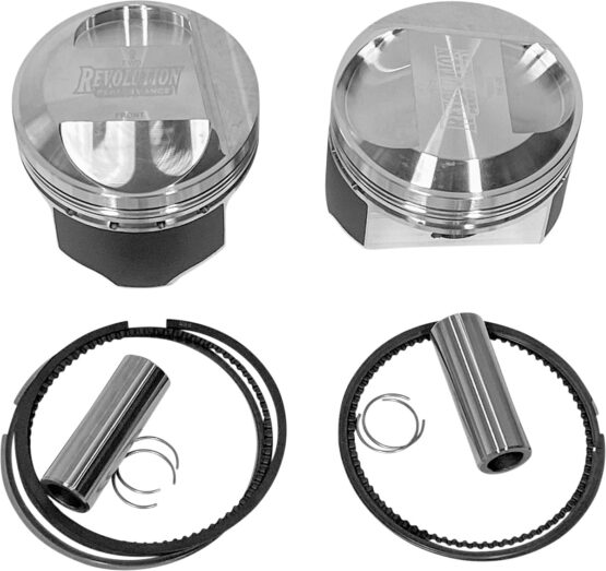 Revolution Performance Big Bore Piston Kit 85in Evolution For Harley-Davidson