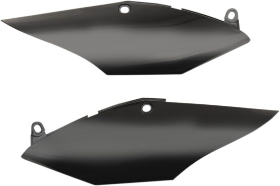 18-21 Honda CRF250R Side Number Panels - Black