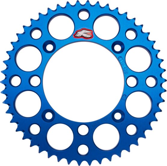 Renthal Ultralight Blue 50T Rear Sprocket 428 Fits RM80/YZ85