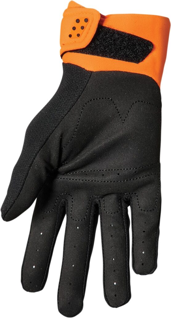 THOR Spectrum Gloves Men's M Black/Orange - Image 2