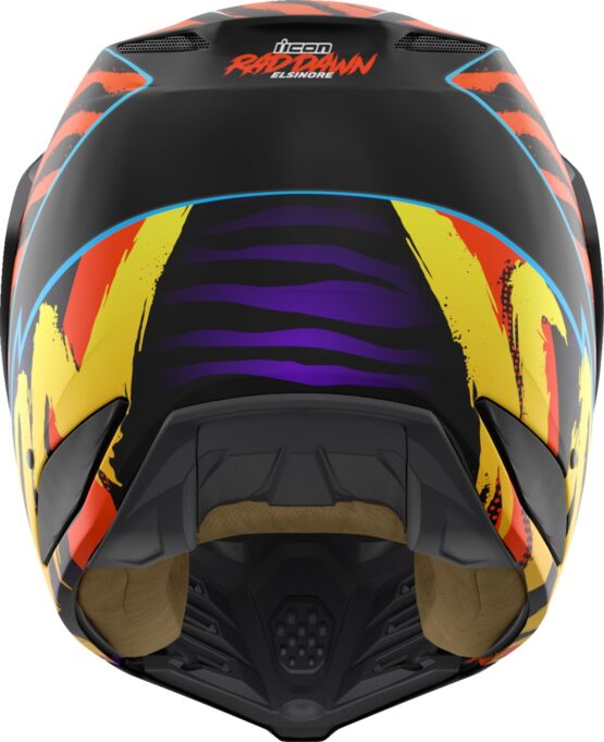 ICON Elsinore Rad Dawn Helmet - Large - Image 4