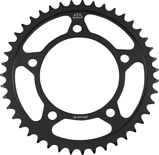 Steel Rear Sprocket - 43 Tooth 520