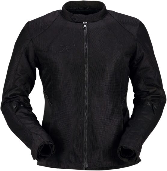 Z1R Women's Gust Waterproof Jacket Black XS