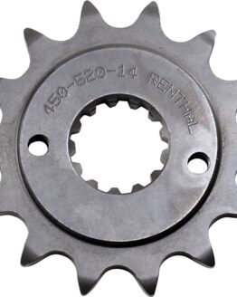 Renthal Front Sprocket Grooved 14T 520 Chain Fits 05-13 Honda TRX 400EX