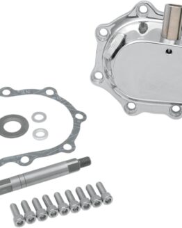 Drag Specialties Chrome Kick Start Cover Kit For Harley-Davidson