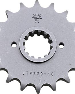 Front Steel Countershaft Sprocket - 18 Tooth 530