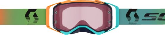 Scott Prospect Amplifier Goggle Blue/Orange Rose Lens Adult - Image 2