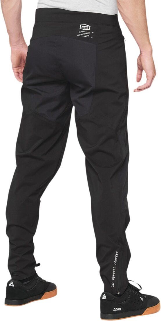 100% Men's Hydromatic Pants Black Size 38 - Image 2