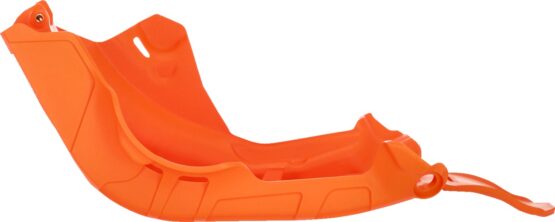 Cycra Full Armor Skid Plate Orange Fits 23+ KTM 250-350 SX-F/XC-F - Image 3