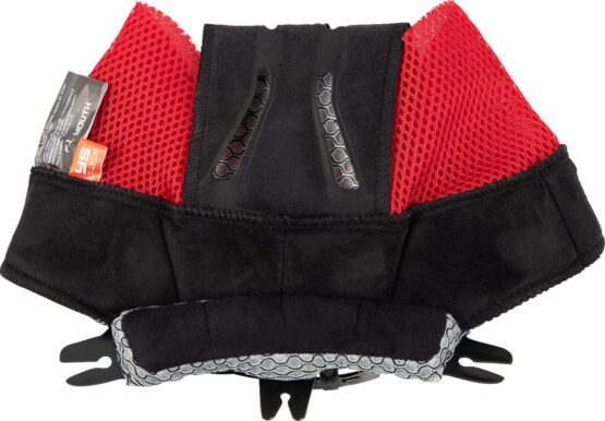 Z1R Youth F.I. Helmet Liner Small Black/Red - Image 2