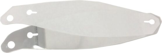 6D ATS-1R Helmet Tear-Offs 10 Pack Clear