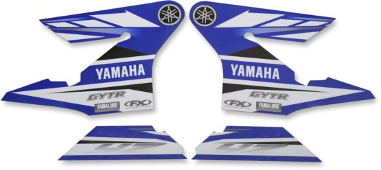 Factory Effex Graphics Blue Kit Fits 2017 Yamaha YZ
