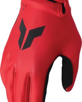 THOR LAUNCHMODE Gloves Men's Small Black/Red