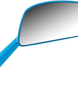 Arlen Ness Tearchop Mirror Right Blue Aluminum