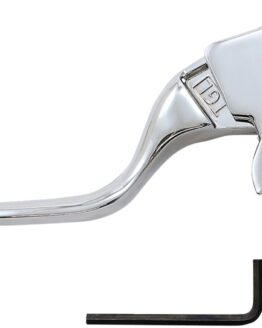 Drag Specialties Chrome Clutch Lever Assembly For Harley Softail ABS