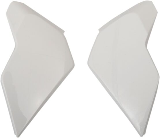 ICON Airflite Helmet Side Plates Solid White One Size