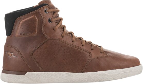 J-Cult Leather Street Riding Shoes White US 10 - Image 5