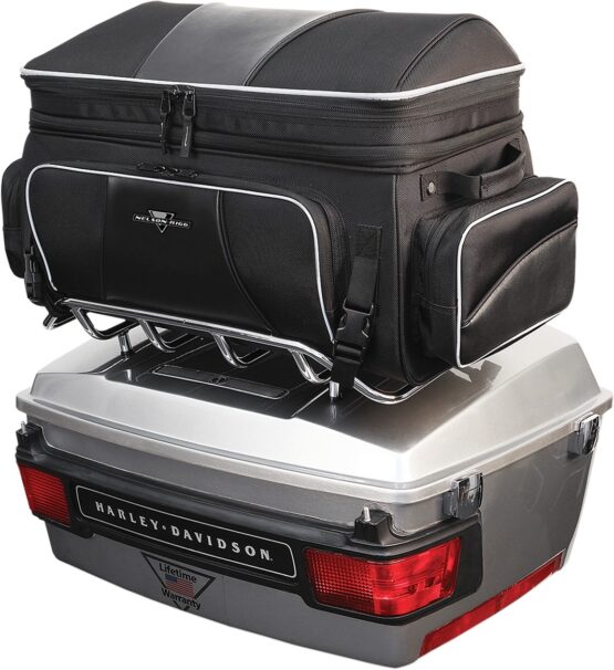 Nelson-Rigg Route 1 Traveler Tour Trunk/Rack Bag - Black - Image 2