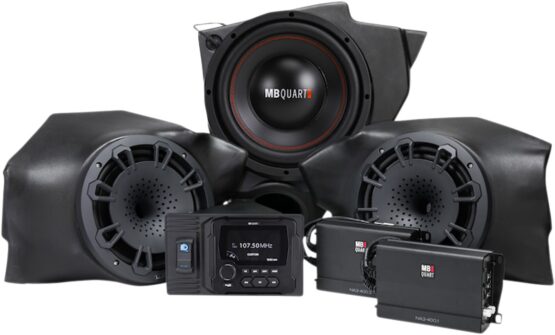 Stage 3 Kick Panel/Dash Audio System 800w