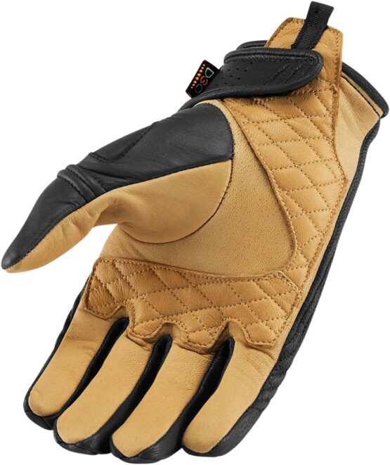 AXYS Short Cuff Gloves - Black Men's X-Large - Image 2