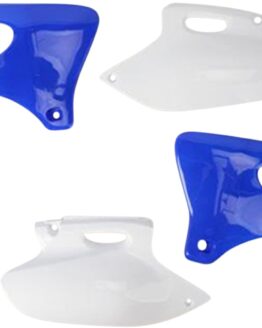 Blue/White Original 02 Complete Plastic Kit