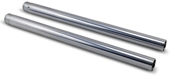 Drag Specialties Fork Tubes Chrome 41mm For Harley-Davidson Models