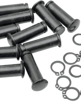 Drag Specialties Pivot Pin and Clip Kit 10 Pack For Harley-Davidson