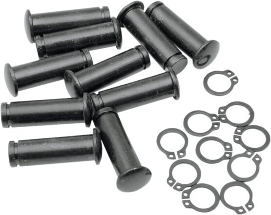 Drag Specialties Pivot Pin and Clip Kit 10 Pack For Harley-Davidson