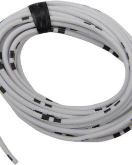 13' Color Match Electrical Wire - Solid White 14A/12V 20AWG