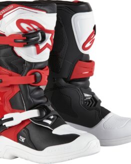 Alpinestars Youth Tech 3S Offroad Boots White/Black/Red US 4