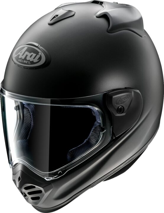 Arai XD-5 Solid Helmet Matte Black - Medium - Image 3
