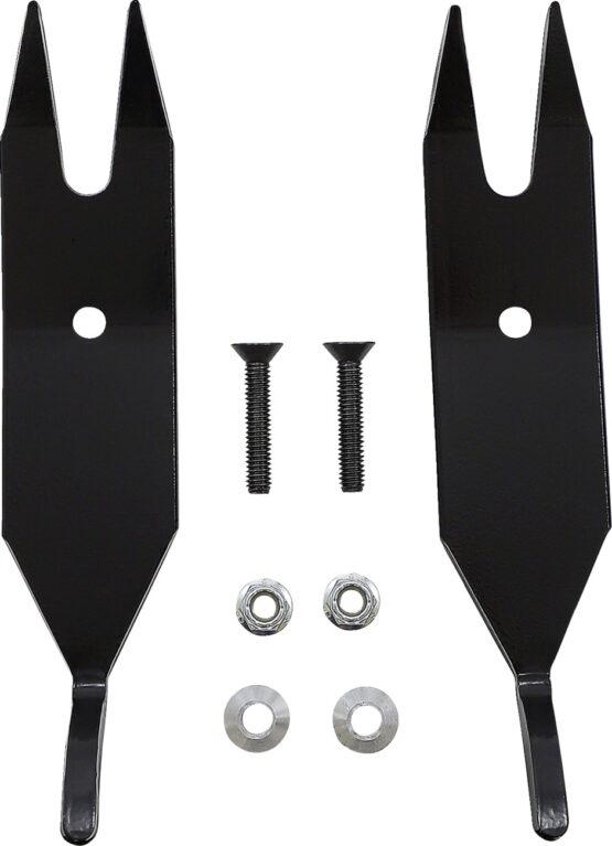 Woody's Navigator Ski Protectors Black Pair For Ski-Doo Pilot Skis - Image 3
