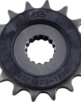 Front Steel Countershaft Sprocket w/ Rubber Damper - 16 Tooth 520