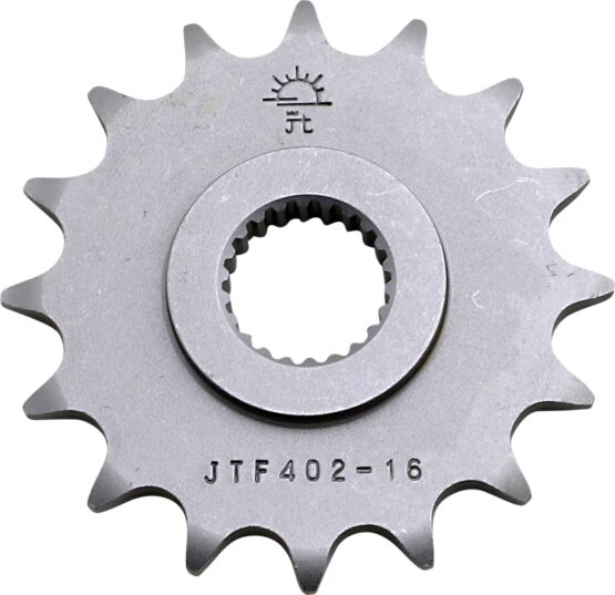 Front Steel Countershaft Sprocket - 16 Tooth 520