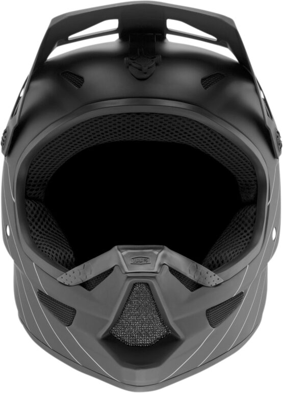 100% Youth Status Bike Helmet Black Youth M
