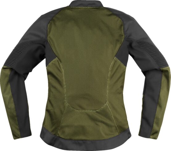 ICON Women's Overlord3 Mesh Jacket XL Green - Image 2