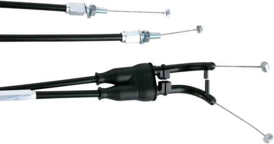 Motion Pro Black Throttle Cable Set Push-Pull