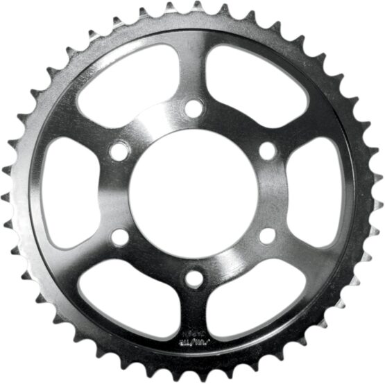 Sunstar Rear Steel Sprocket 43T 530 Chain Silver Fits Suzuki