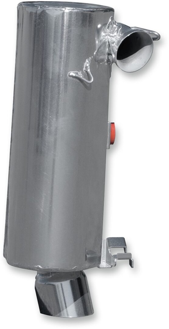 Lightweight Snowmobile Exhaust Silencer