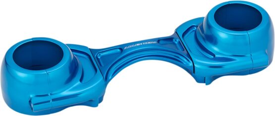 Arlen Ness Method Fork Brace Blue Fits 2006+ Dyna - Image 2