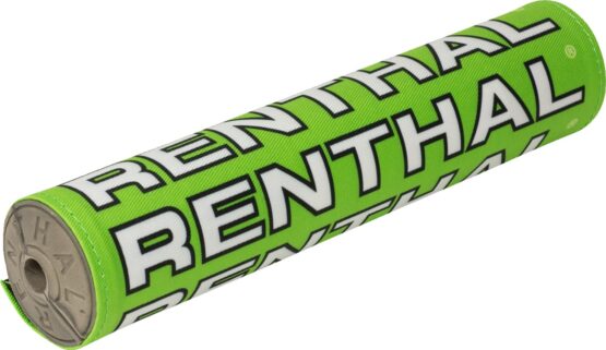 Renthal Vintage SX Bar Pad Green/White Retro 10in