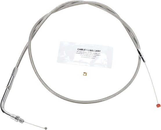 Barnett Clear Coat Throttle Cable 38 in. L