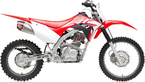 Yoshimura RS-9T Aluminum Full Exhaust CF Cap Fits 19-21 Honda CRF125F - Image 3