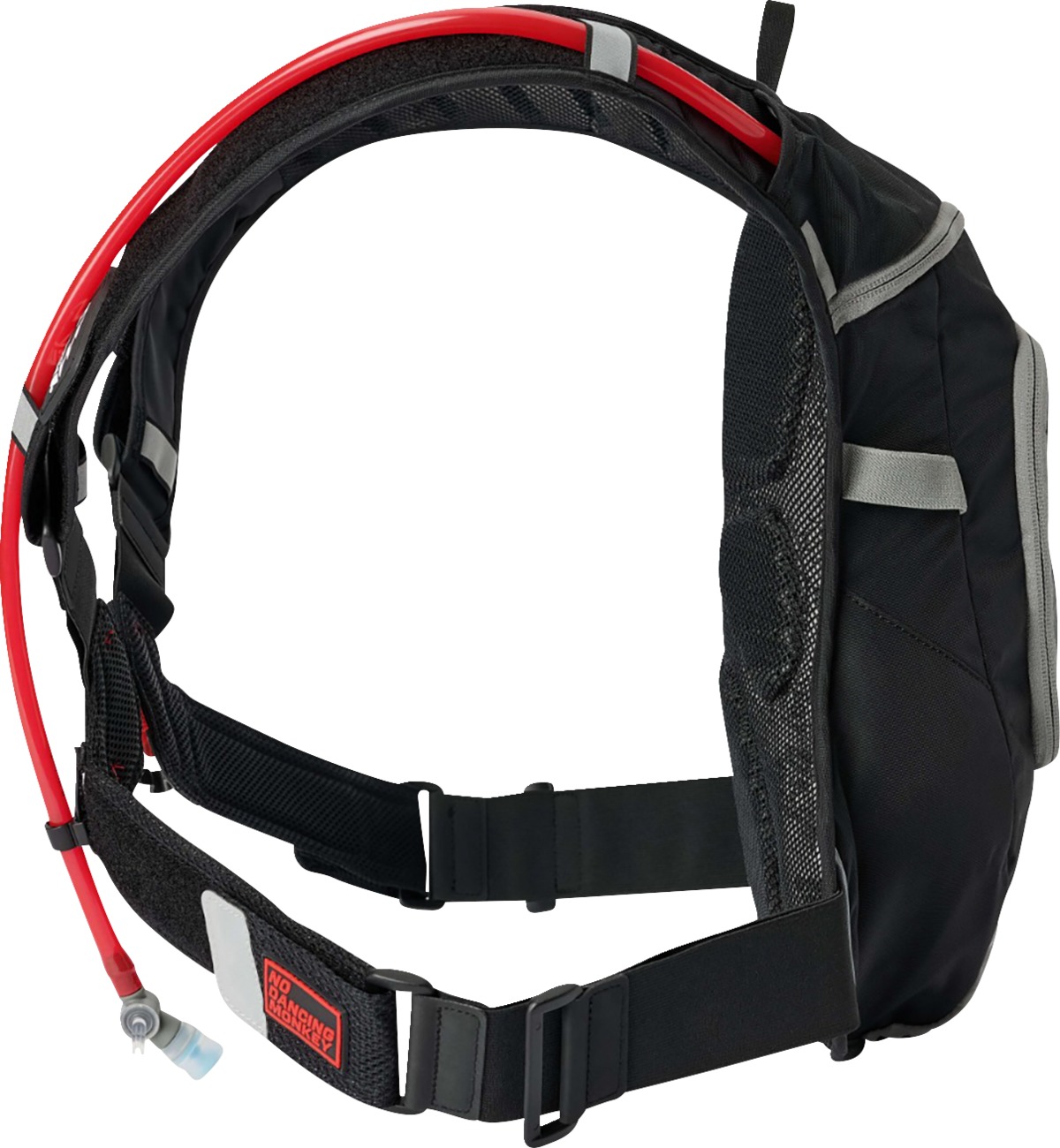 USWE Moto Hydro 4L Hydration Pack Black Adventure Fit - Image 3