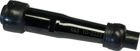 Straight Spark Plug Cap, 5k Ohm 10-12mm - Image 2